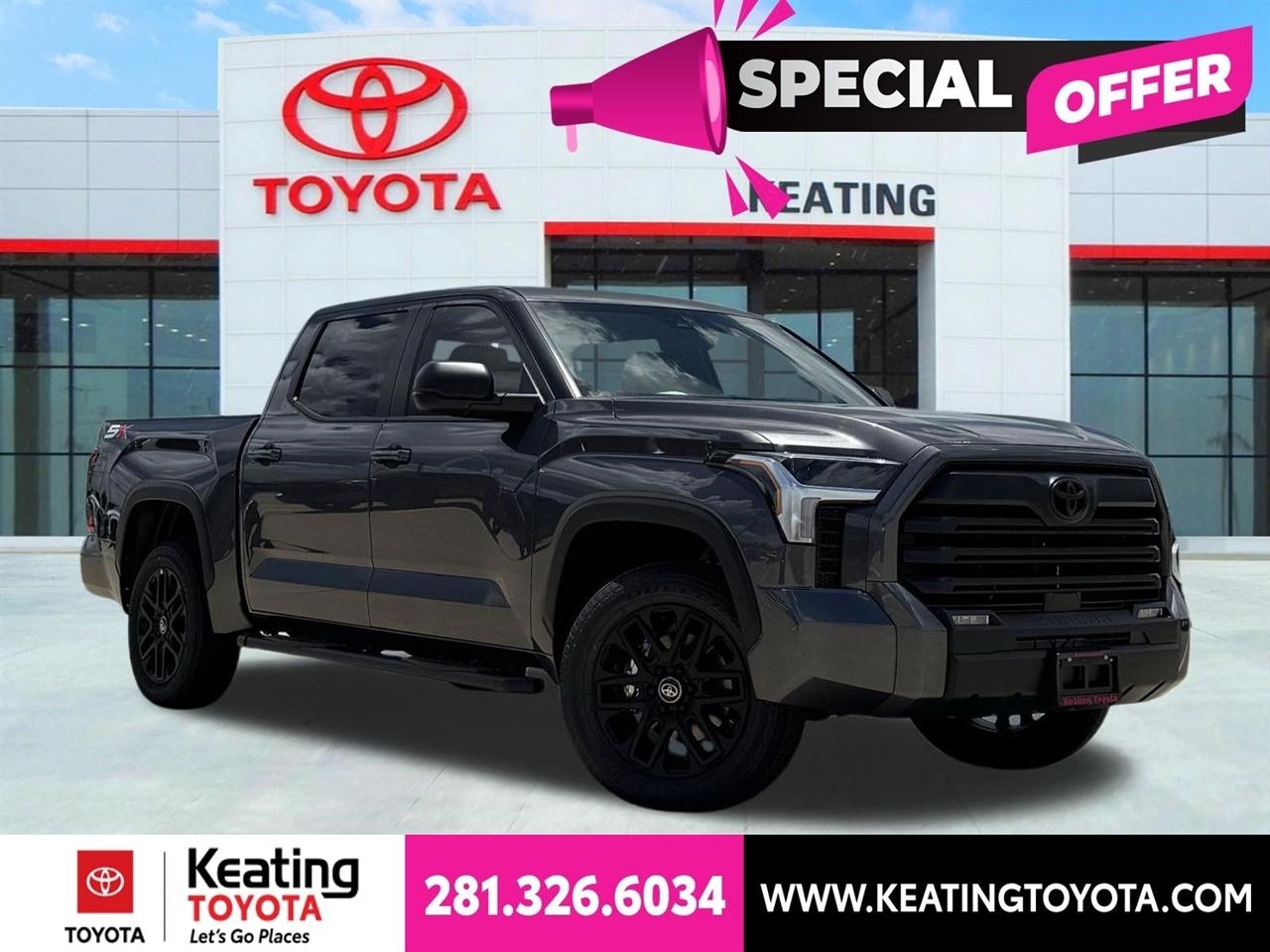 Toyota Tundra SR5 CrewMax 4WD 2026
