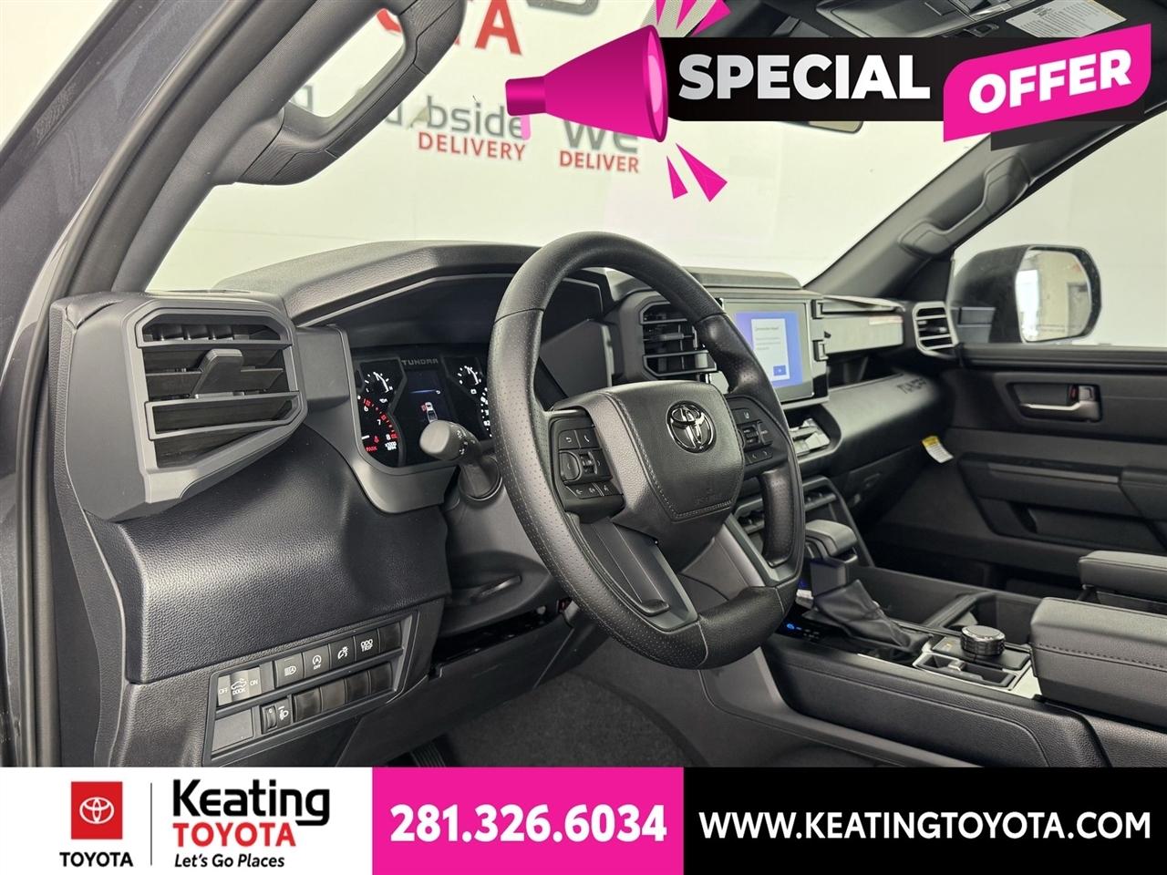 Toyota Tundra SR5 CrewMax 4WD 2026