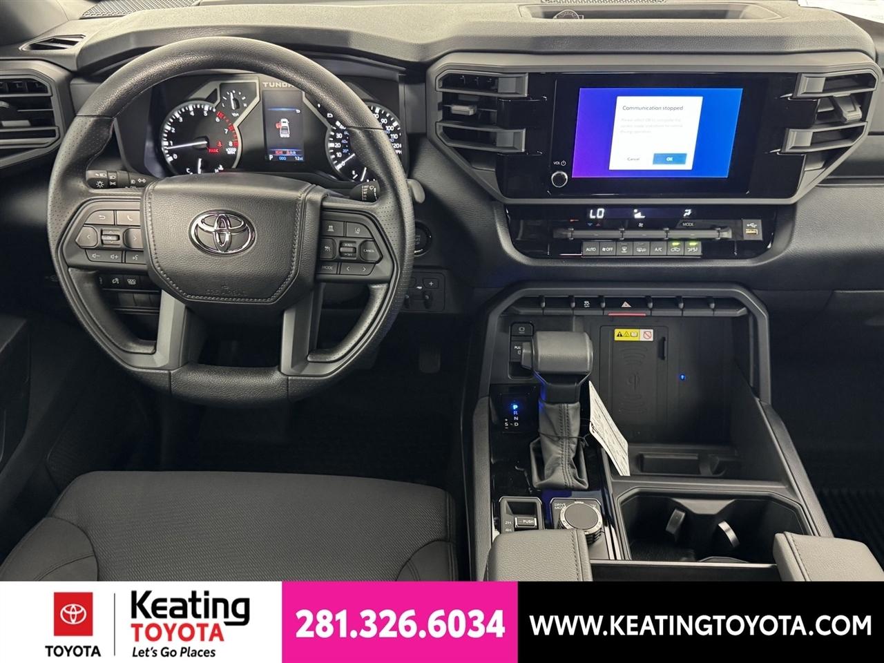 Toyota Tundra SR5 CrewMax 4WD 2026