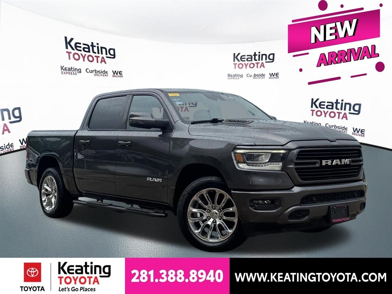 2023 RAM 1500 Laramie Crew Cab SWB 4WD
