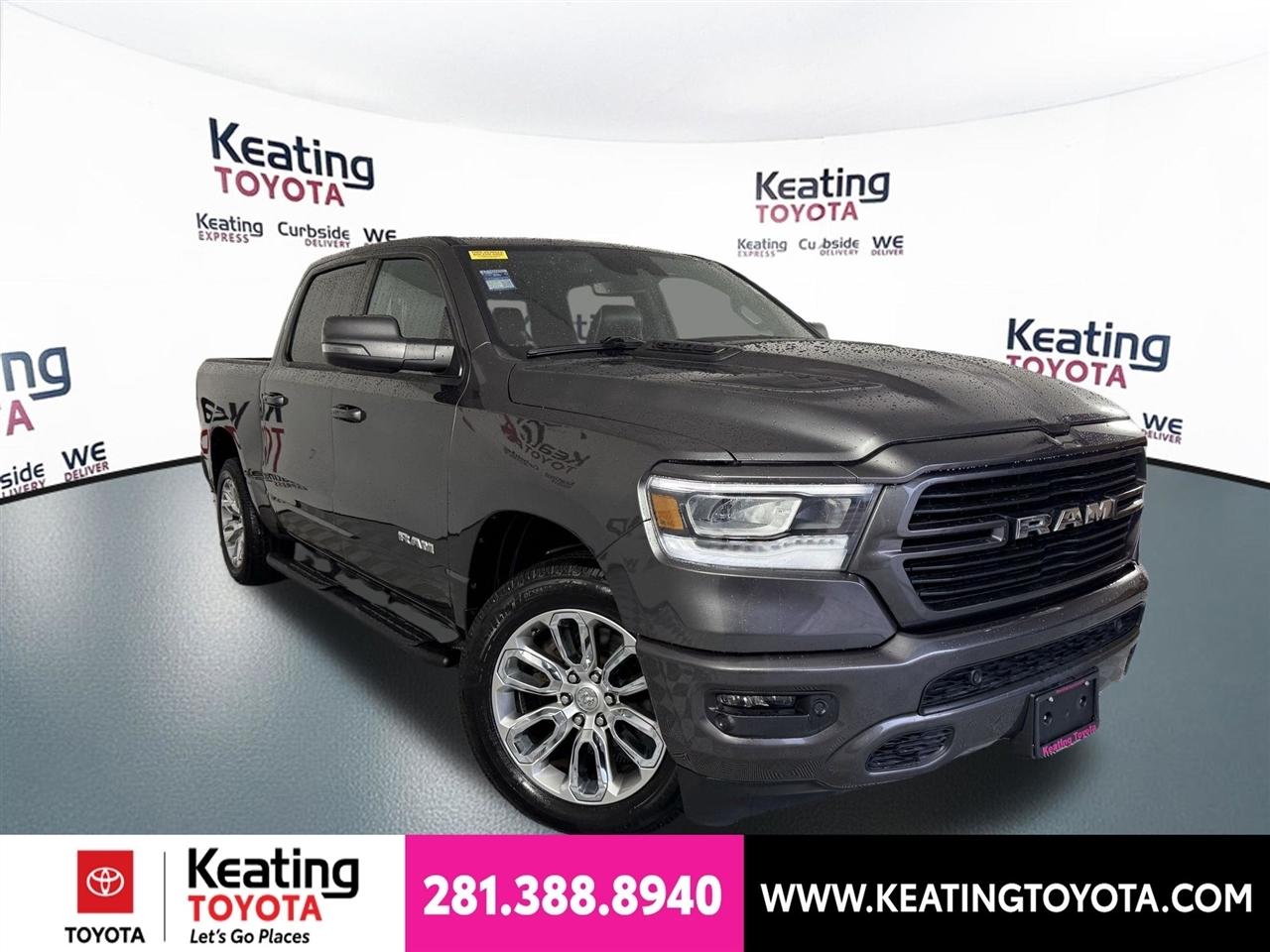RAM 1500 Laramie Crew Cab SWB 4WD 2023