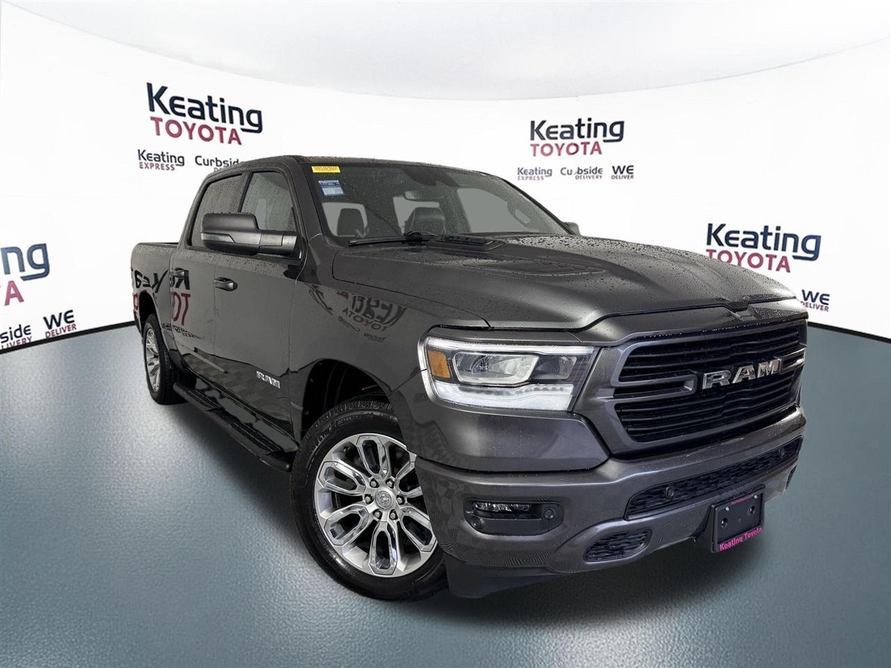 RAM 1500 Laramie Crew Cab SWB 4WD 2023