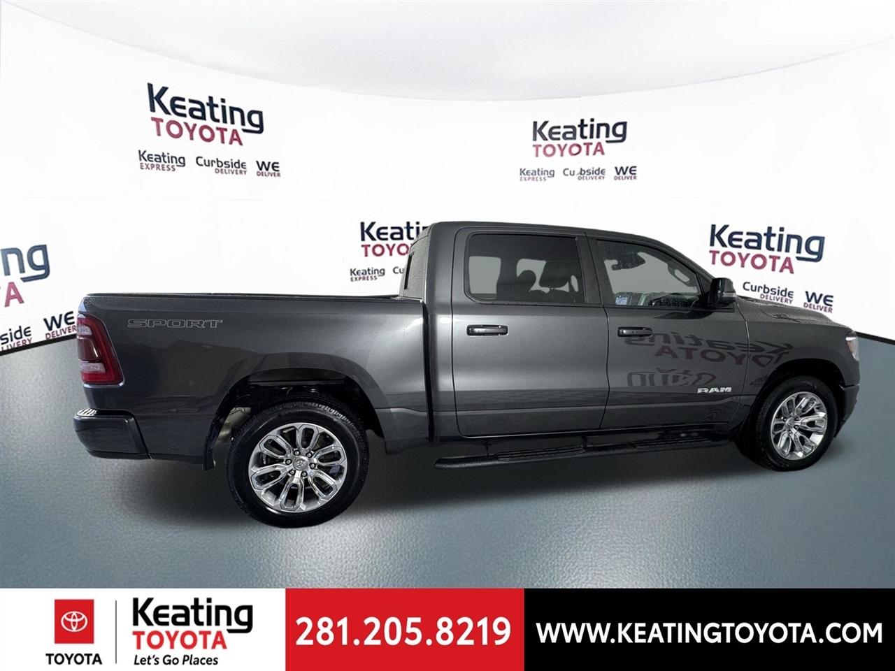 RAM 1500 Laramie Crew Cab SWB 4WD 2023