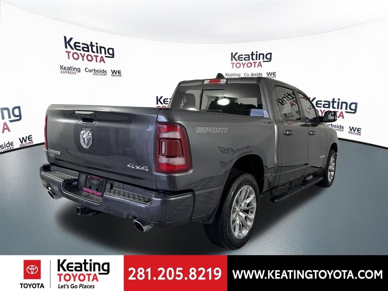 RAM 1500 Laramie Crew Cab SWB 4WD 2023