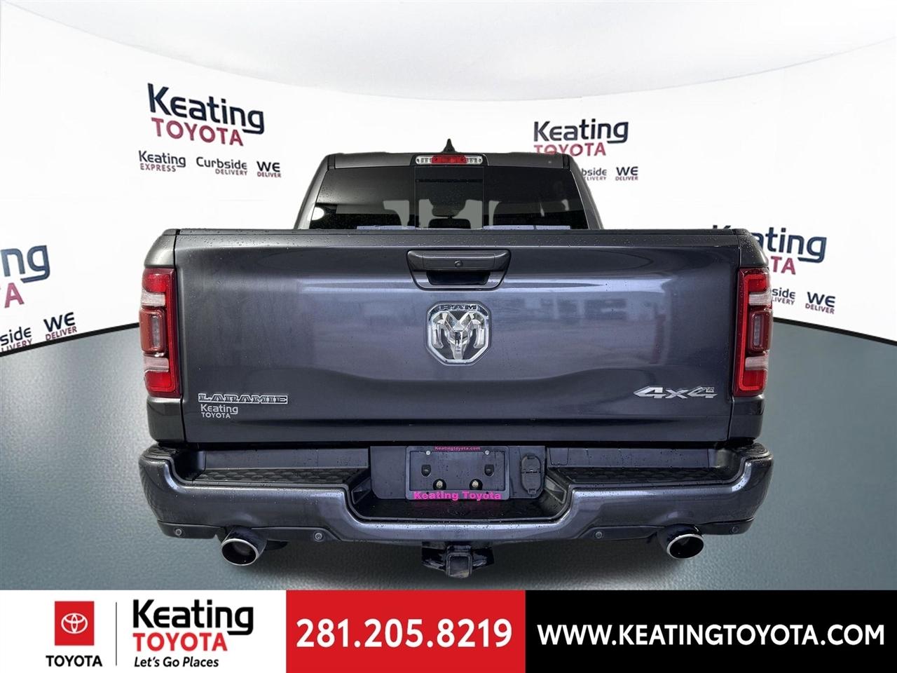 RAM 1500 Laramie Crew Cab SWB 4WD 2023