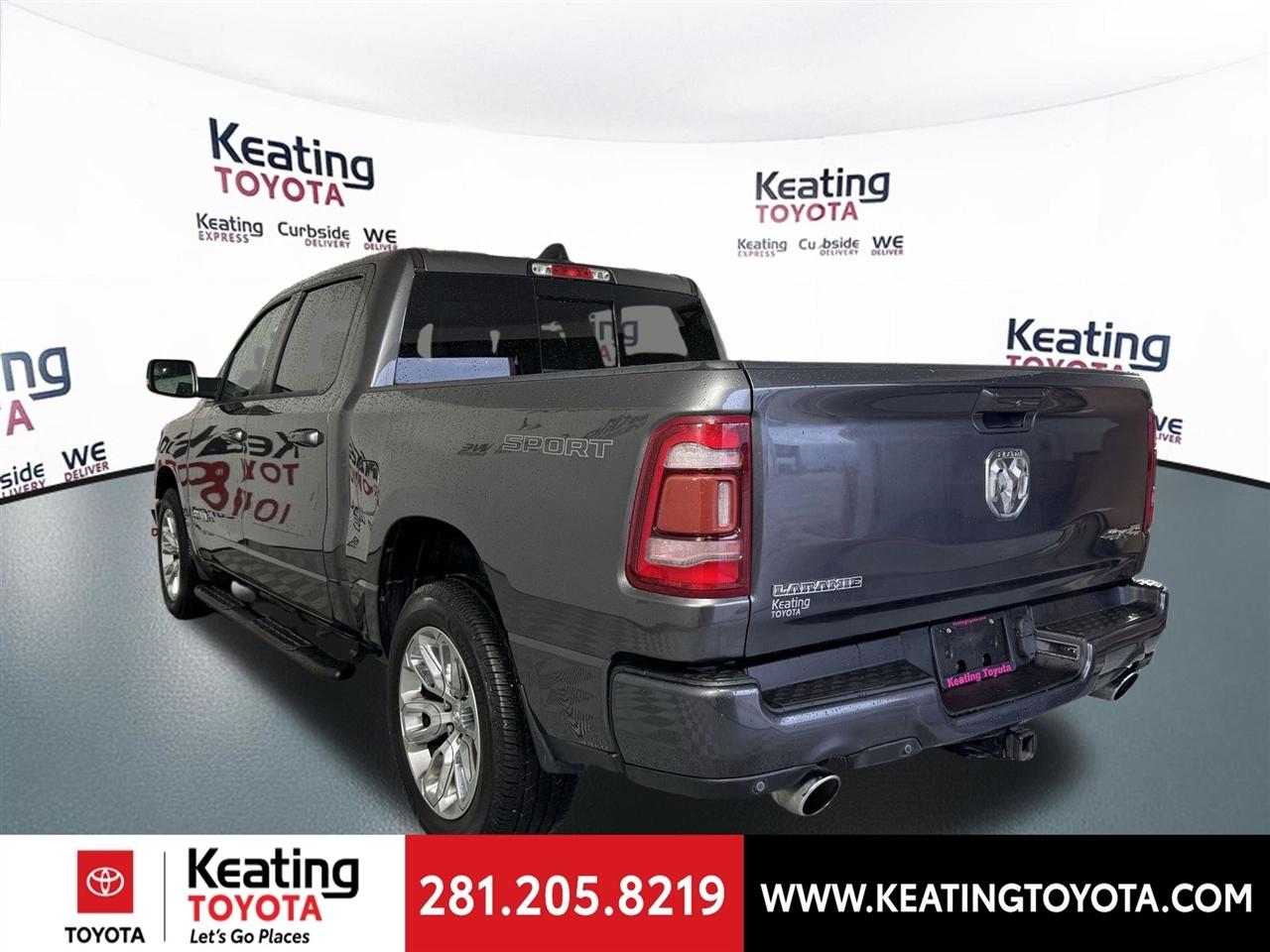 RAM 1500 Laramie Crew Cab SWB 4WD 2023