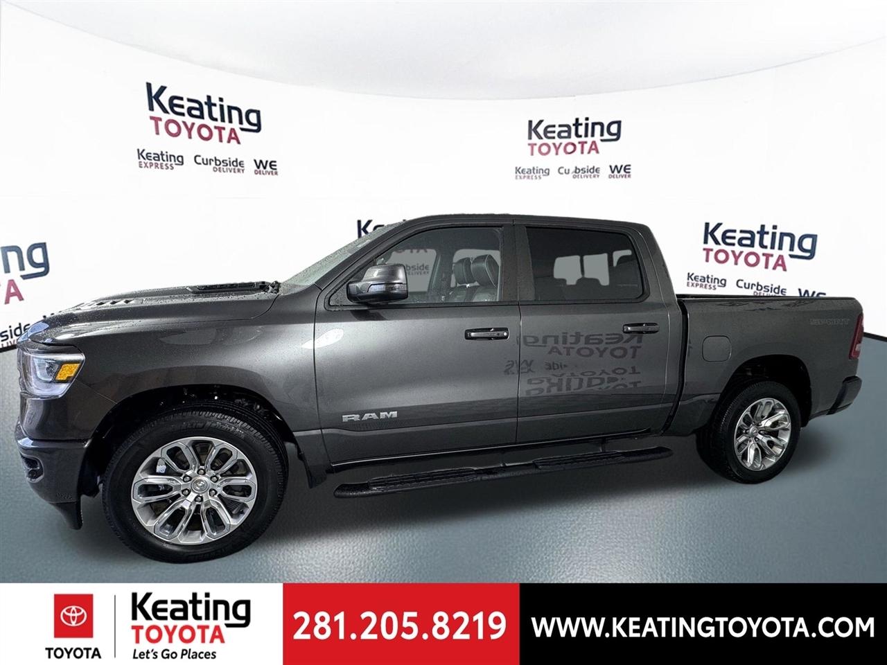 RAM 1500 Laramie Crew Cab SWB 4WD 2023
