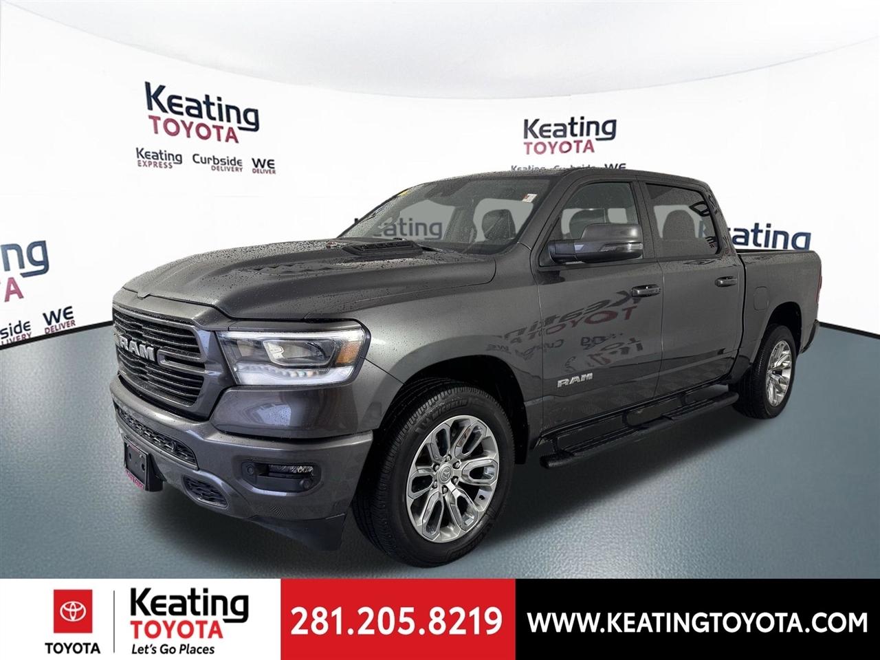 RAM 1500 Laramie Crew Cab SWB 4WD 2023