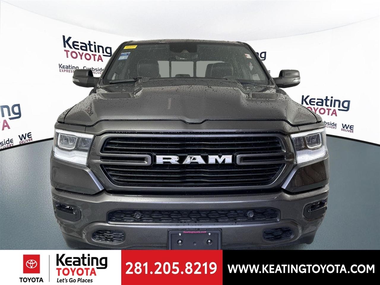RAM 1500 Laramie Crew Cab SWB 4WD 2023