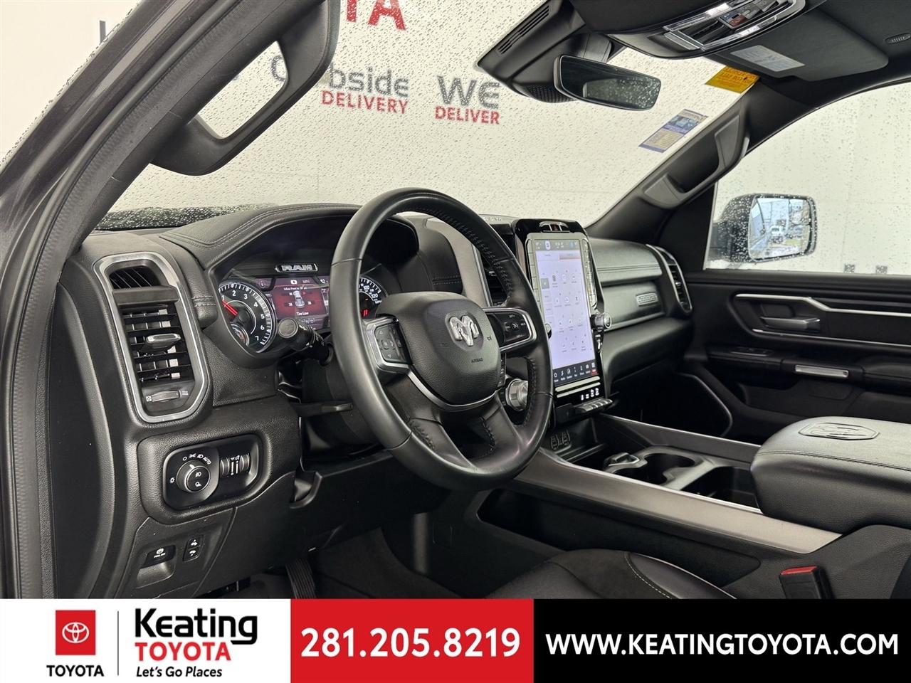 RAM 1500 Laramie Crew Cab SWB 4WD 2023