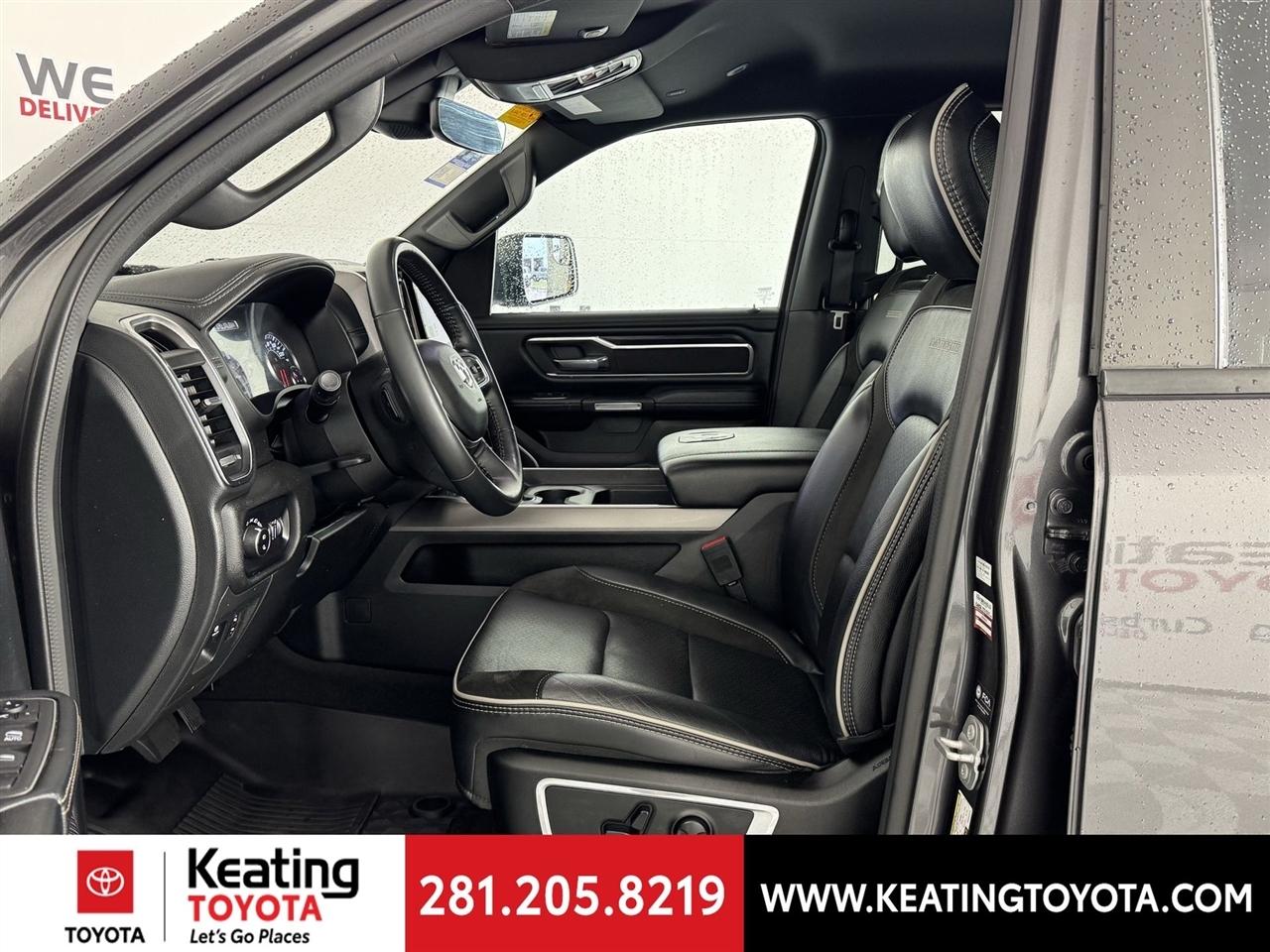 RAM 1500 Laramie Crew Cab SWB 4WD 2023