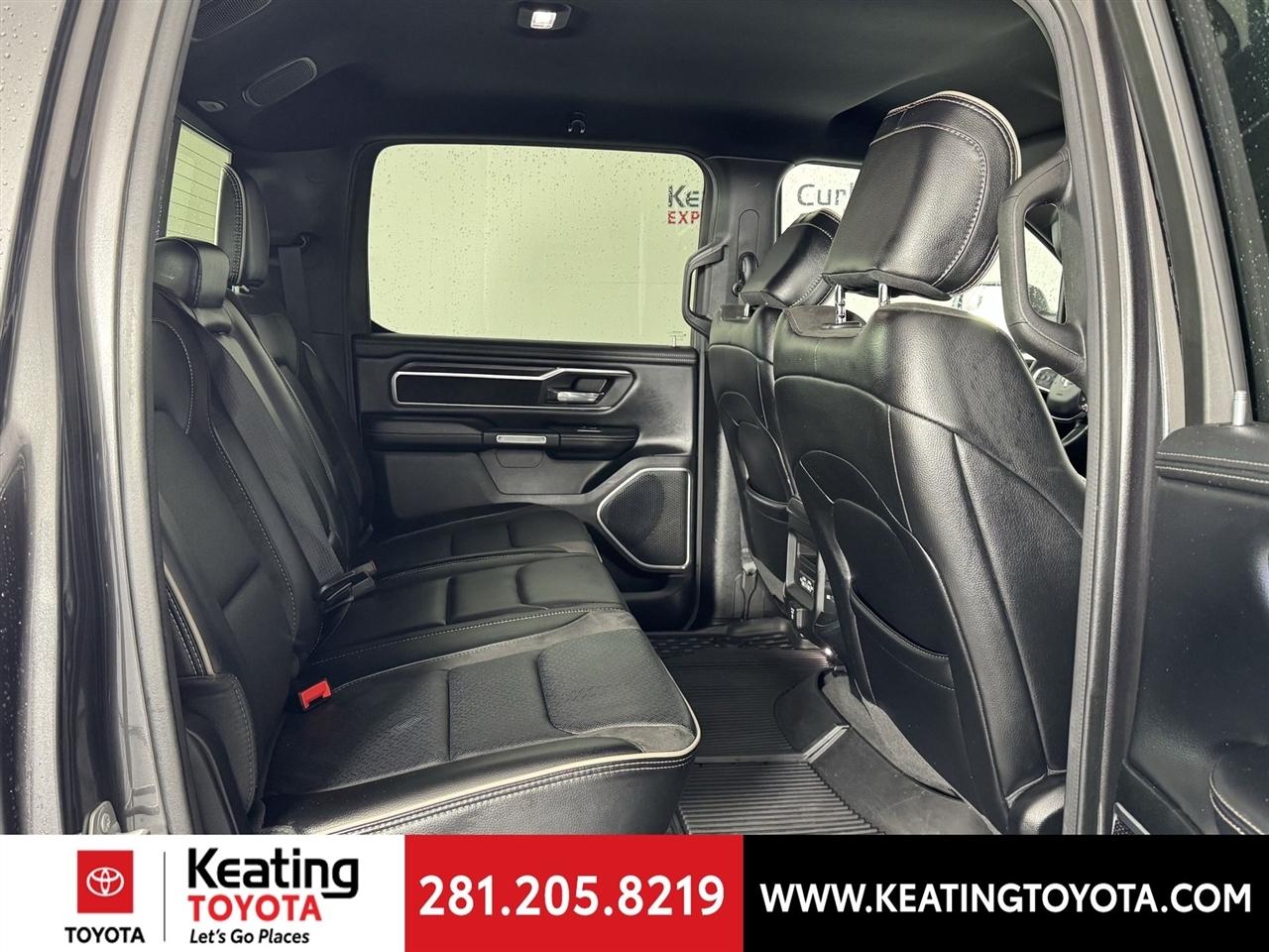 RAM 1500 Laramie Crew Cab SWB 4WD 2023