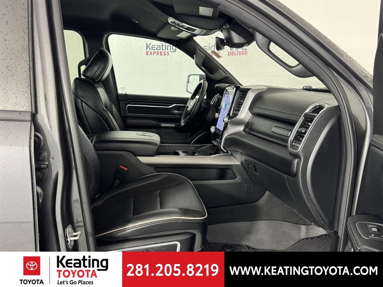 RAM 1500 Laramie Crew Cab SWB 4WD 2023