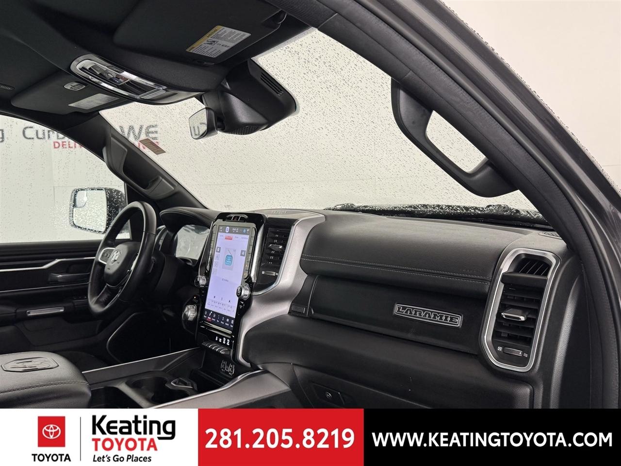 RAM 1500 Laramie Crew Cab SWB 4WD 2023
