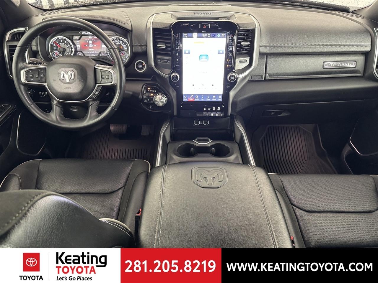 RAM 1500 Laramie Crew Cab SWB 4WD 2023