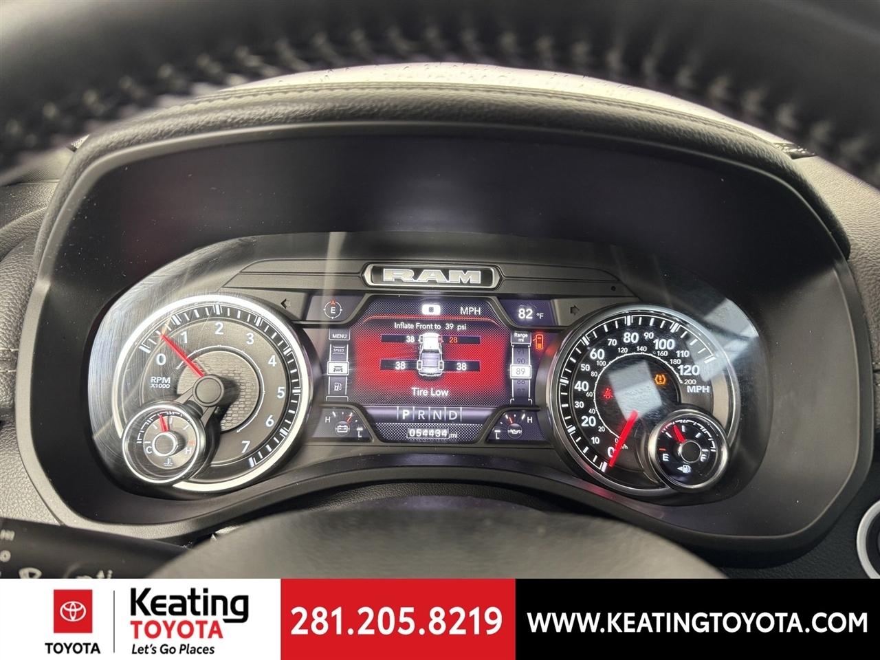 RAM 1500 Laramie Crew Cab SWB 4WD 2023