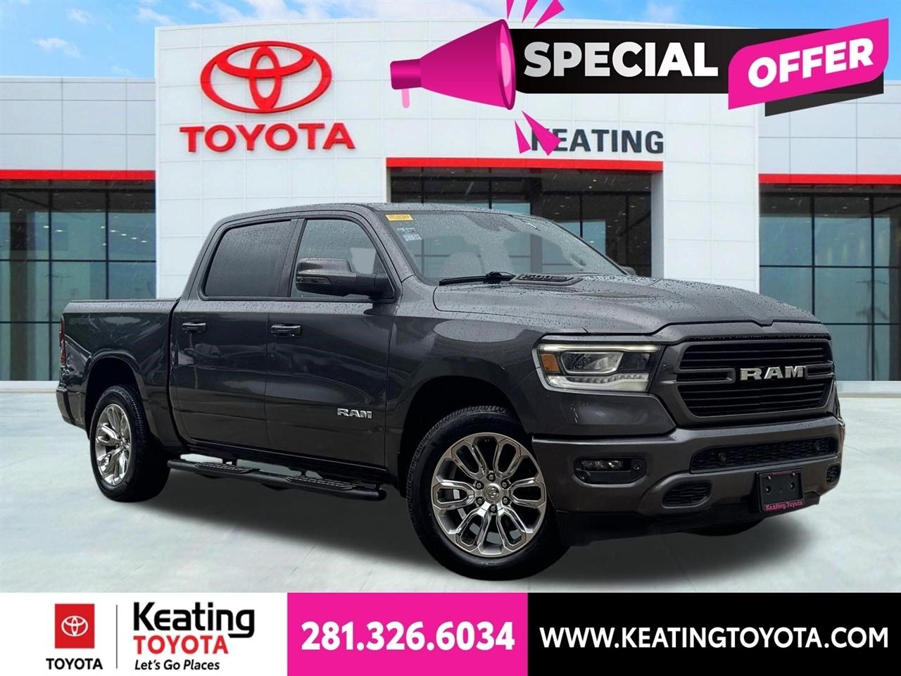 2023 RAM 1500 Laramie Crew Cab SWB 4WD