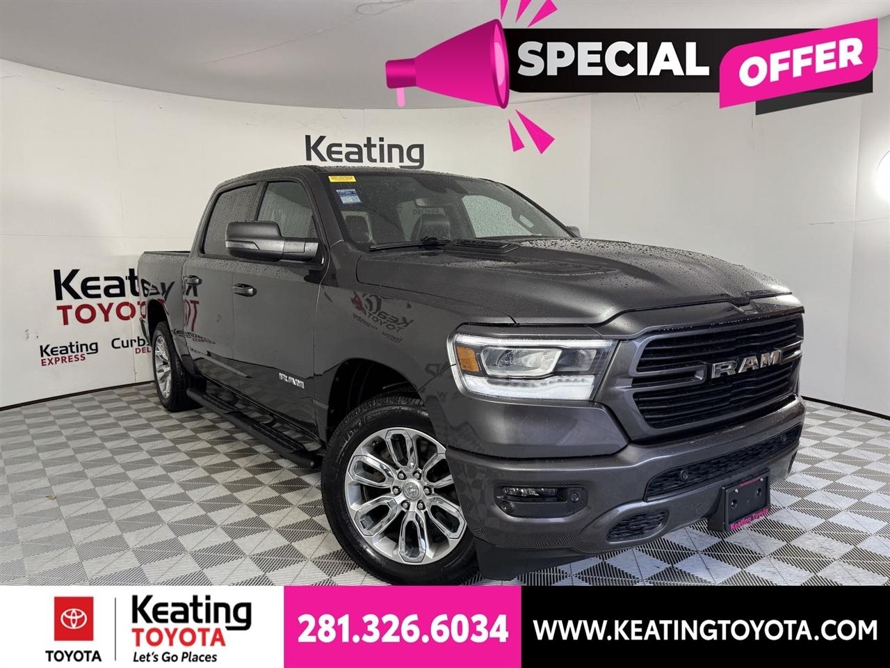 RAM 1500 Laramie Crew Cab SWB 4WD 2023