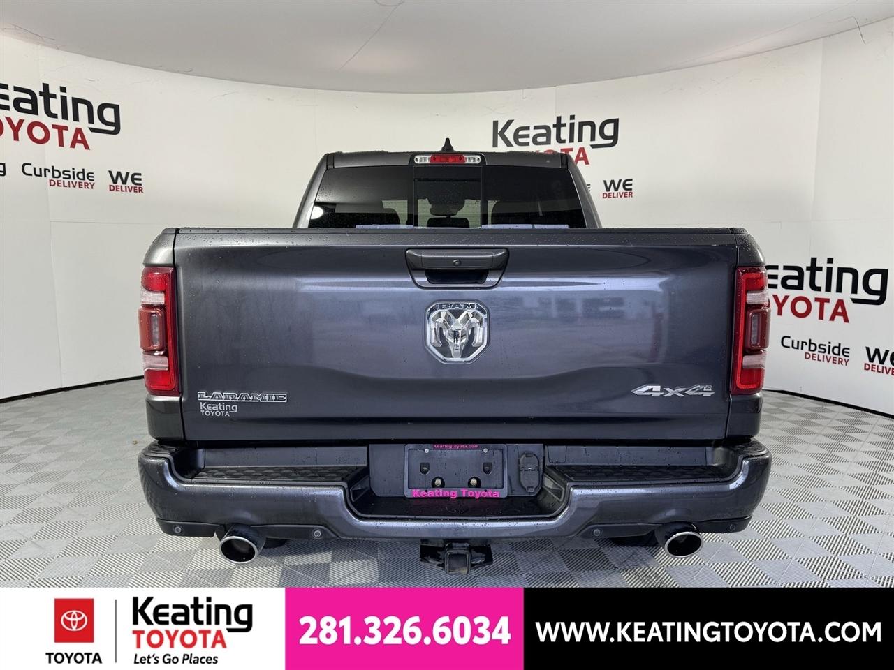 RAM 1500 Laramie Crew Cab SWB 4WD 2023