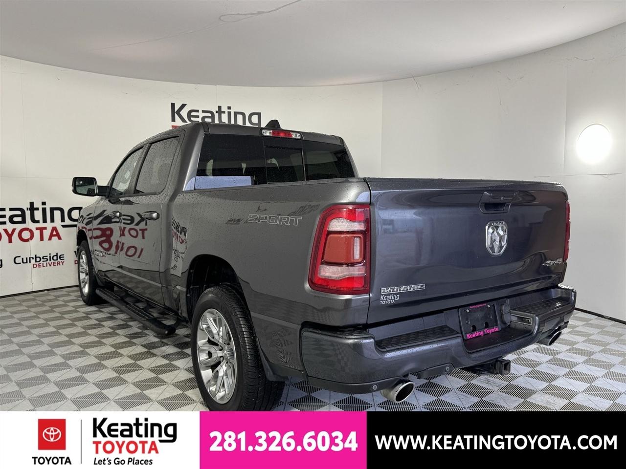 RAM 1500 Laramie Crew Cab SWB 4WD 2023