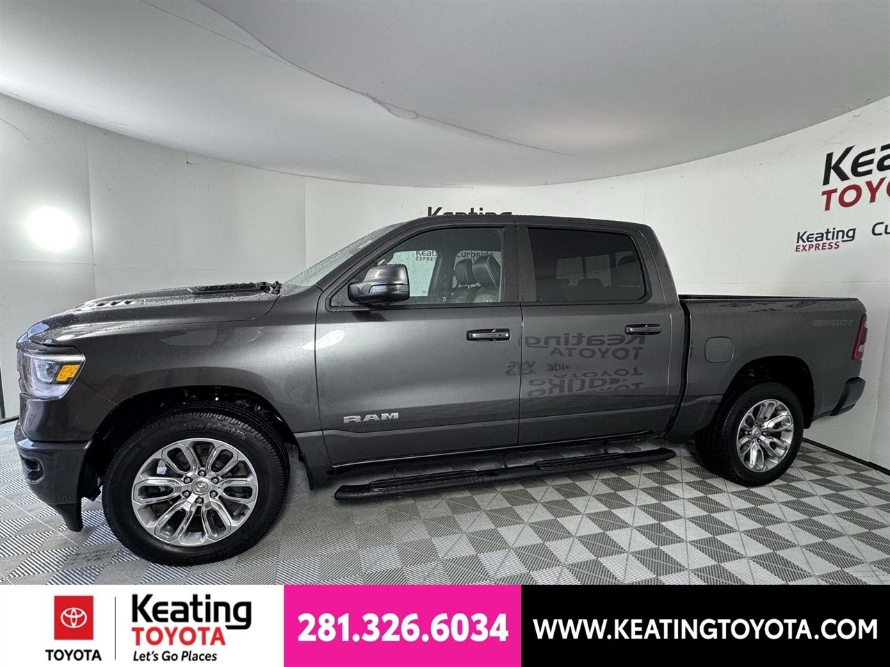 RAM 1500 Laramie Crew Cab SWB 4WD 2023