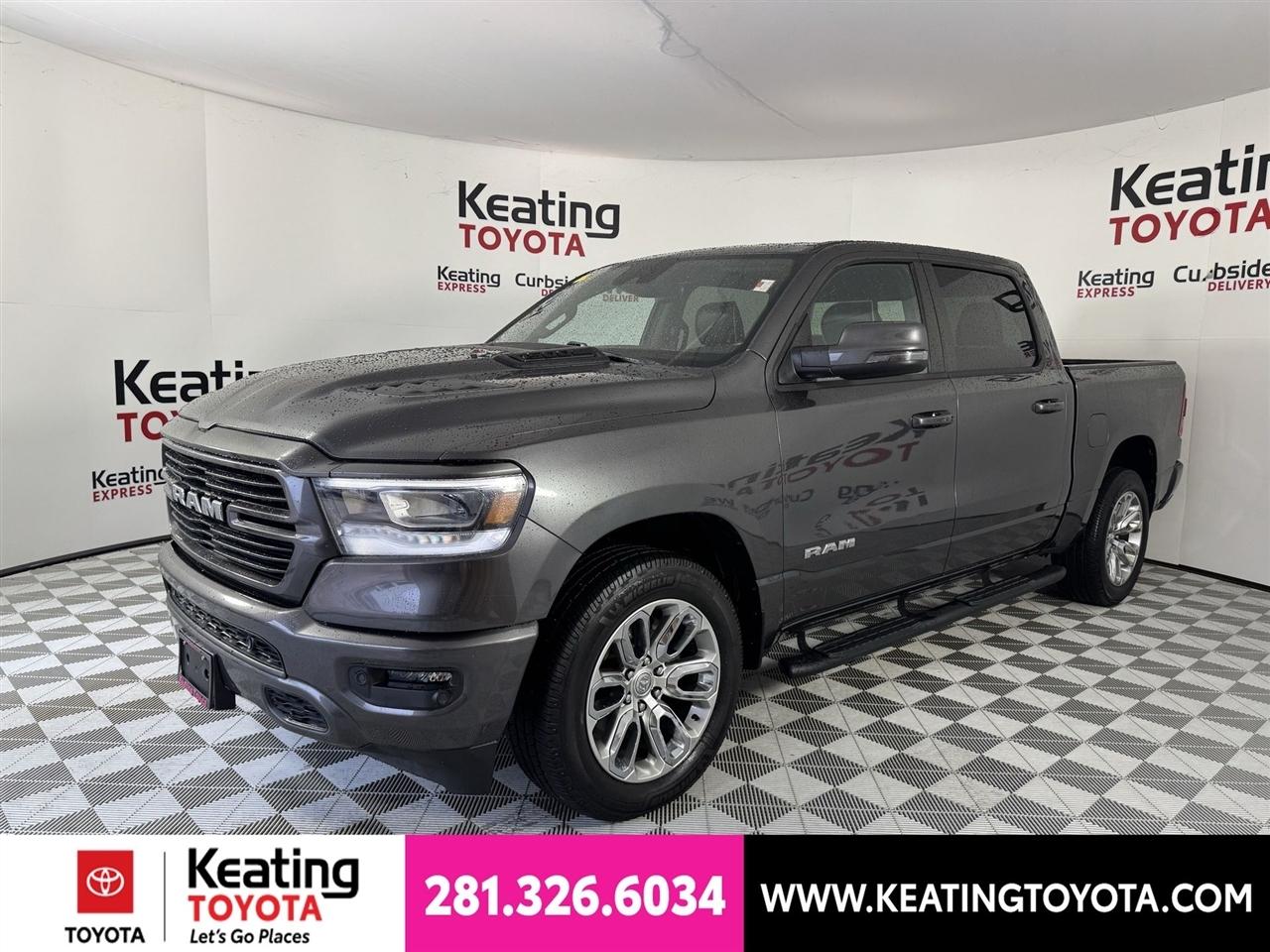 RAM 1500 Laramie Crew Cab SWB 4WD 2023