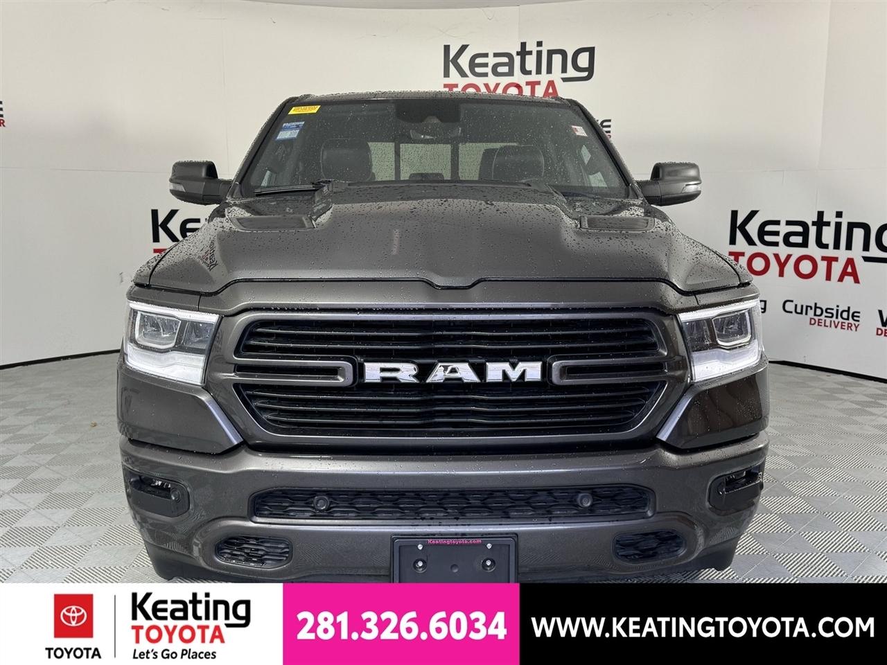 RAM 1500 Laramie Crew Cab SWB 4WD 2023