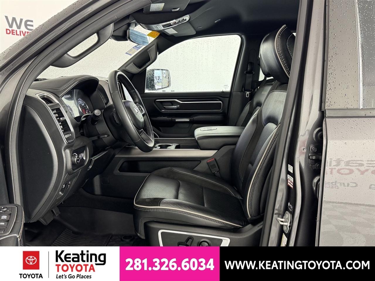 RAM 1500 Laramie Crew Cab SWB 4WD 2023