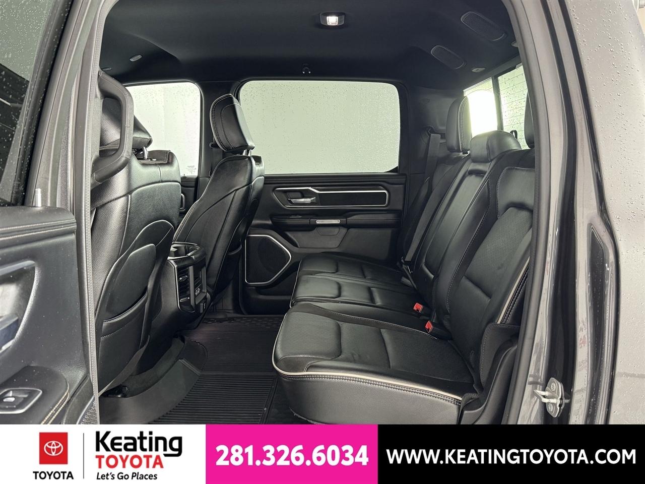 RAM 1500 Laramie Crew Cab SWB 4WD 2023