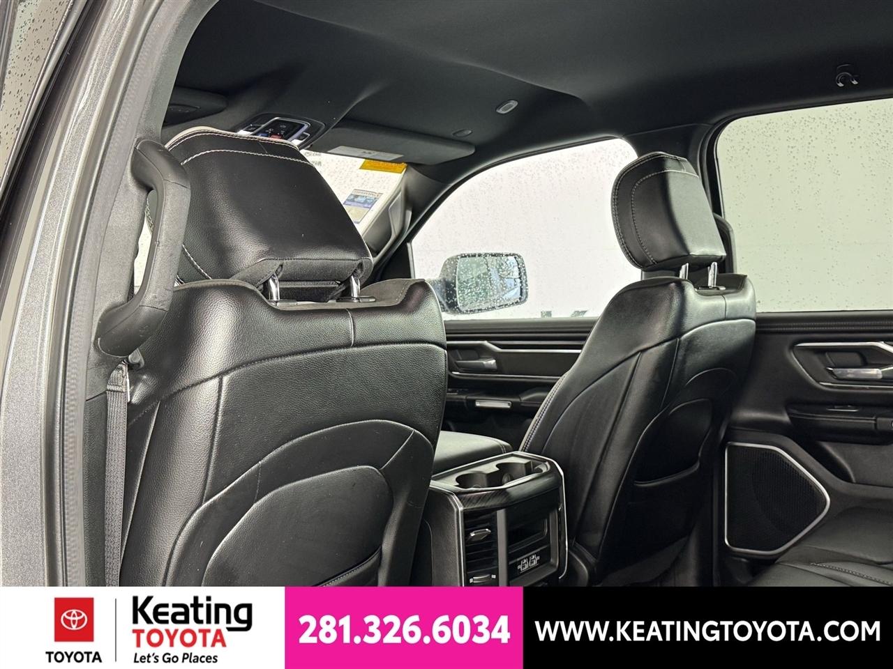 RAM 1500 Laramie Crew Cab SWB 4WD 2023