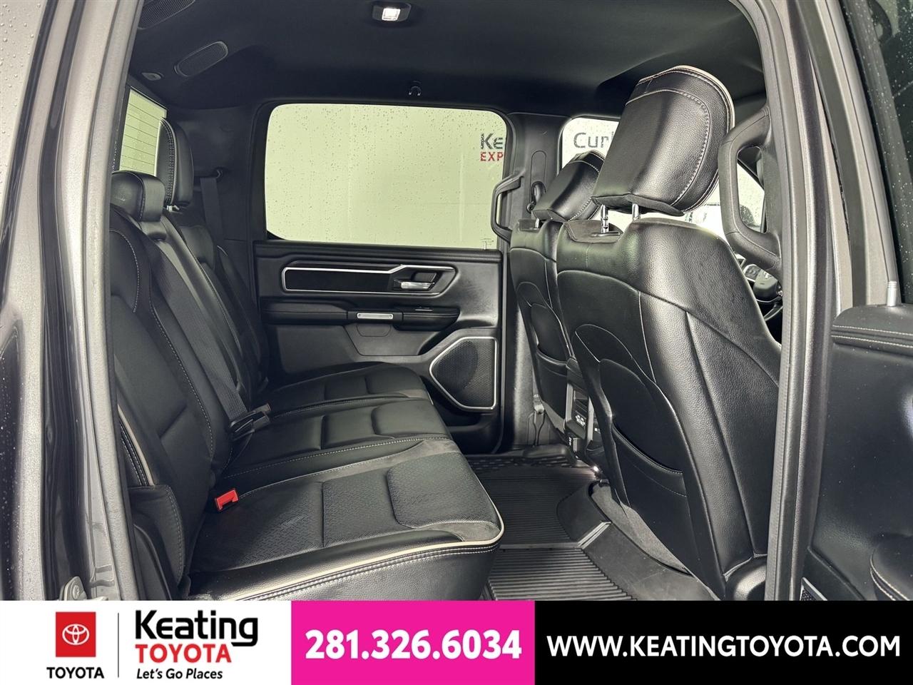 RAM 1500 Laramie Crew Cab SWB 4WD 2023