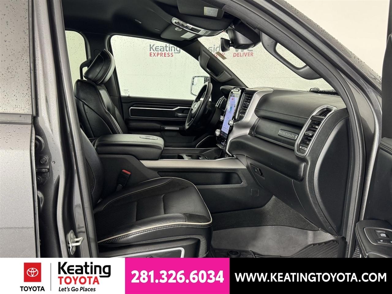 RAM 1500 Laramie Crew Cab SWB 4WD 2023