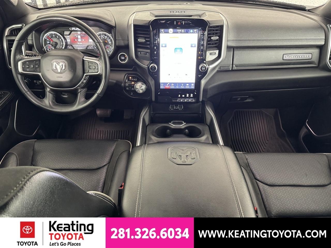 RAM 1500 Laramie Crew Cab SWB 4WD 2023
