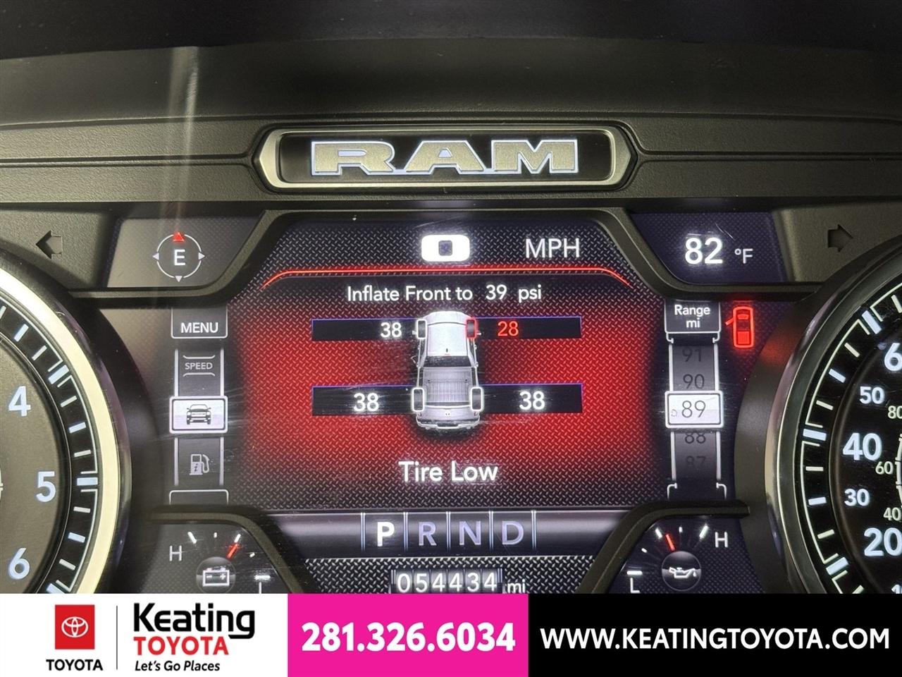 RAM 1500 Laramie Crew Cab SWB 4WD 2023