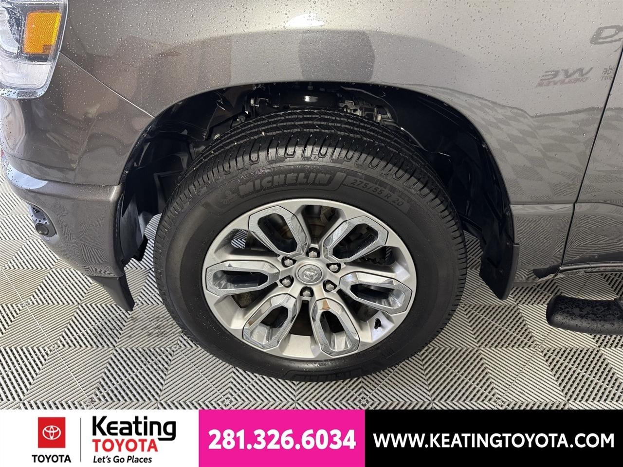 RAM 1500 Laramie Crew Cab SWB 4WD 2023