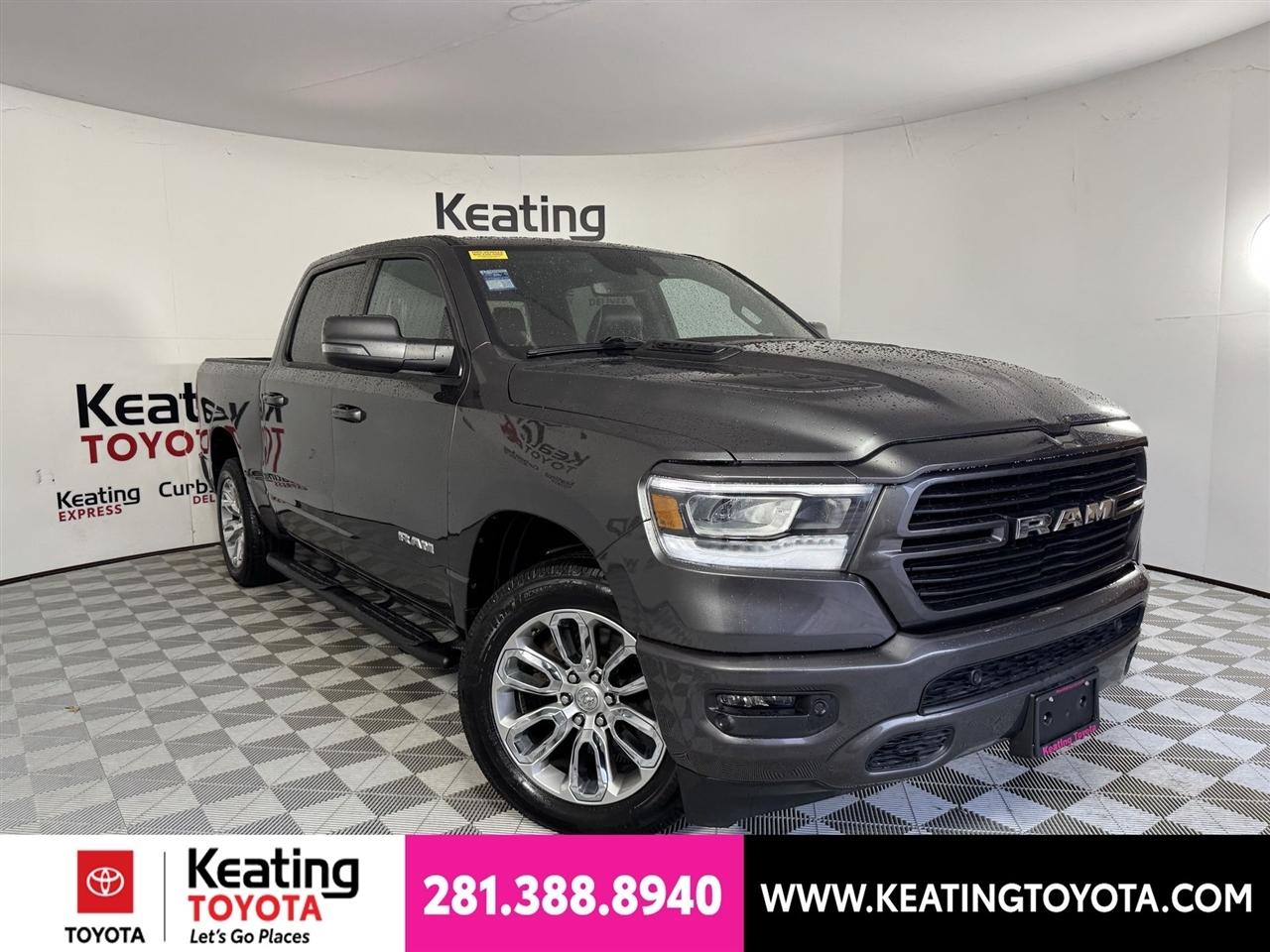 RAM 1500 Laramie Crew Cab SWB 4WD 2023