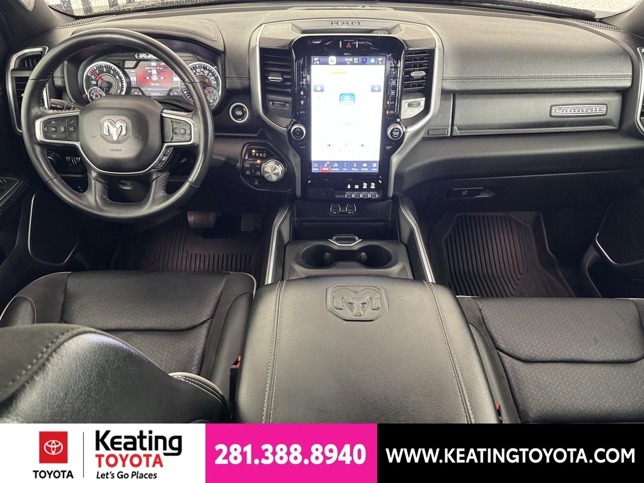 RAM 1500 Laramie Crew Cab SWB 4WD 2023