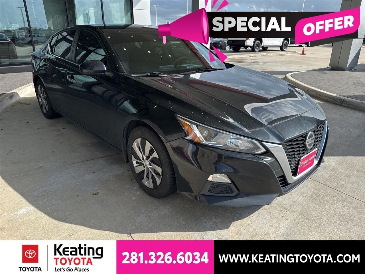 2021 Nissan Altima 2.5 S