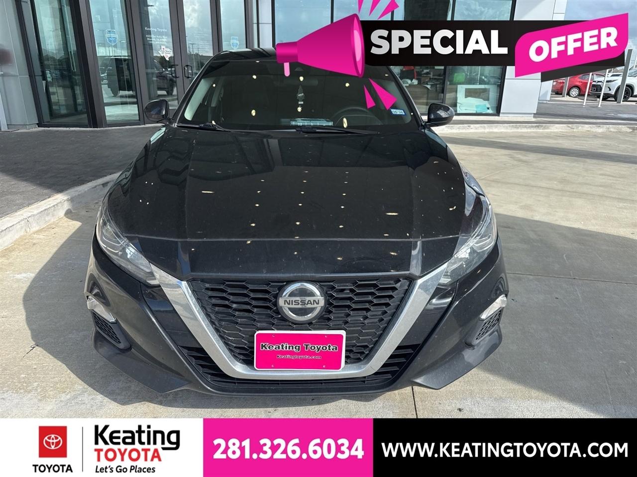 Nissan Altima 2.5 S 2021