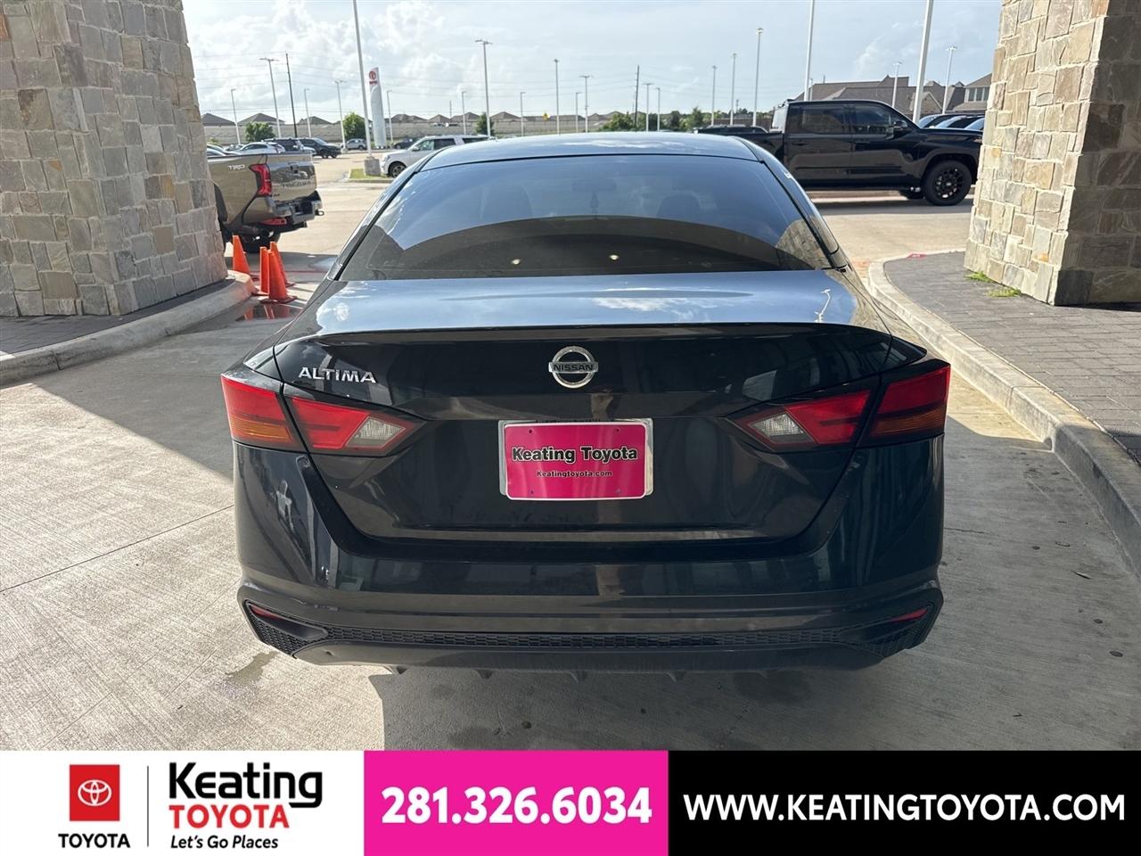 Nissan Altima 2.5 S 2021