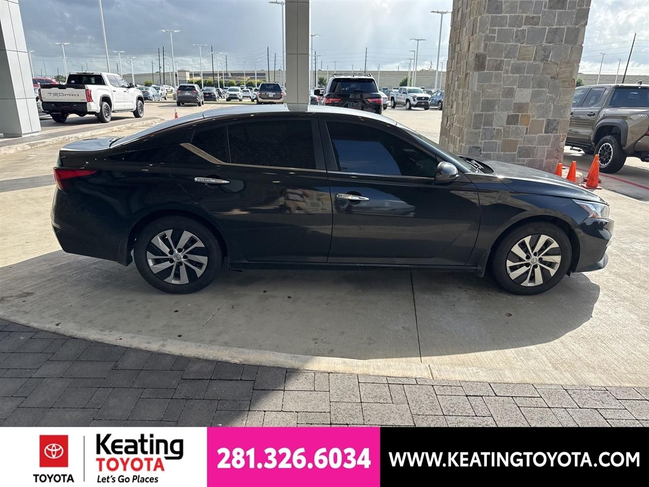 Nissan Altima 2.5 S 2021