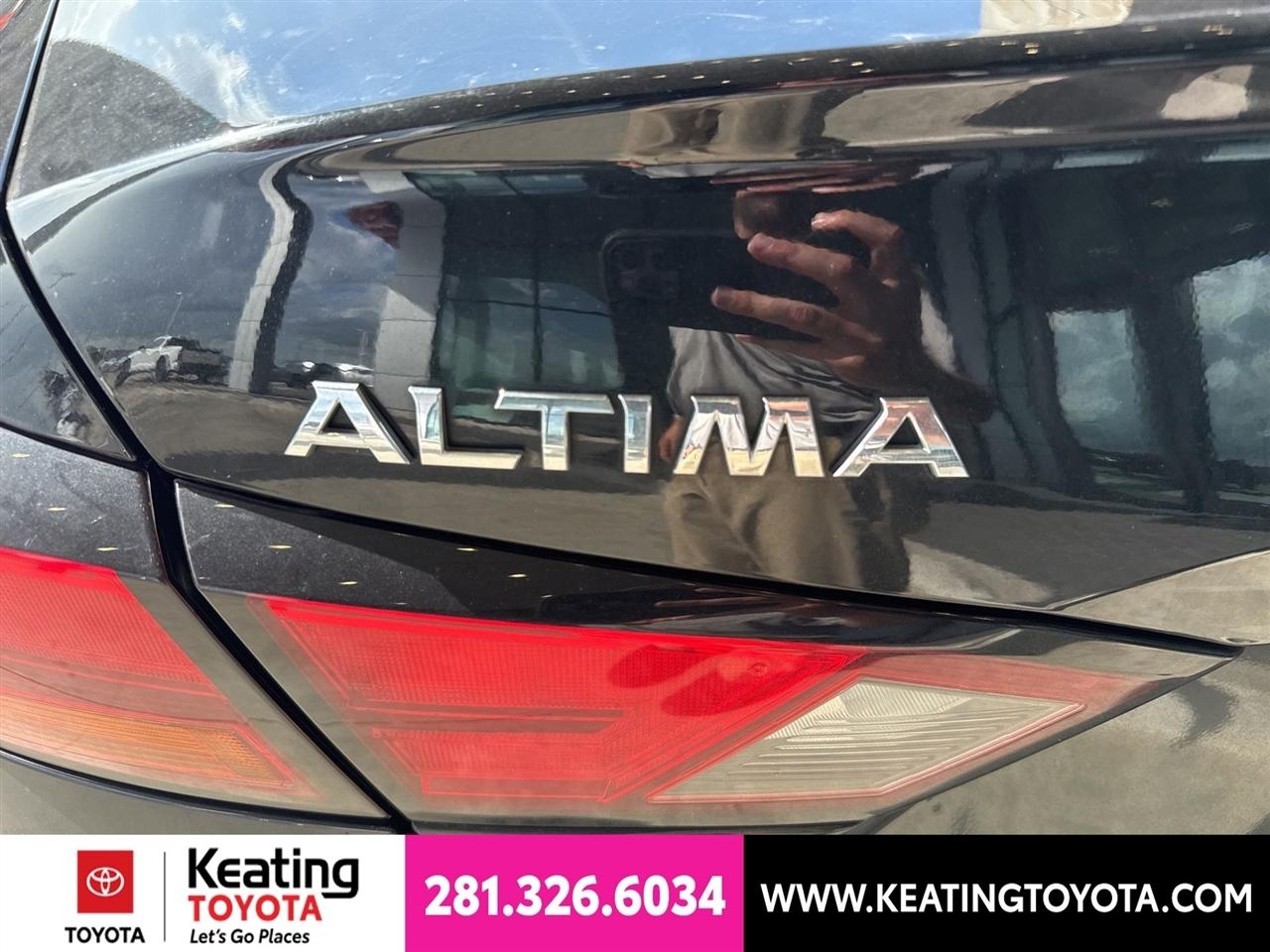 Nissan Altima 2.5 S 2021