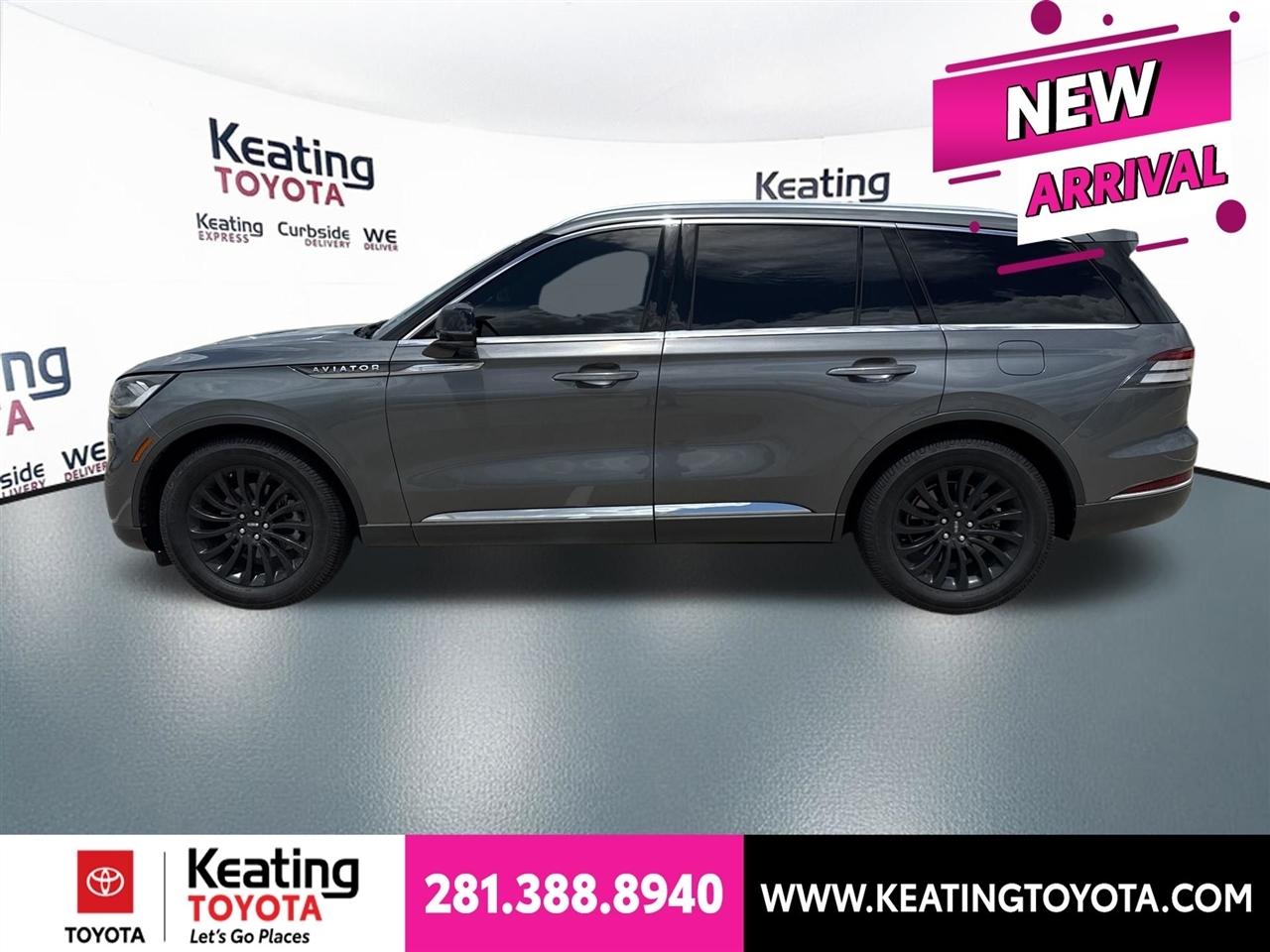 2022 Lincoln Aviator Reserve