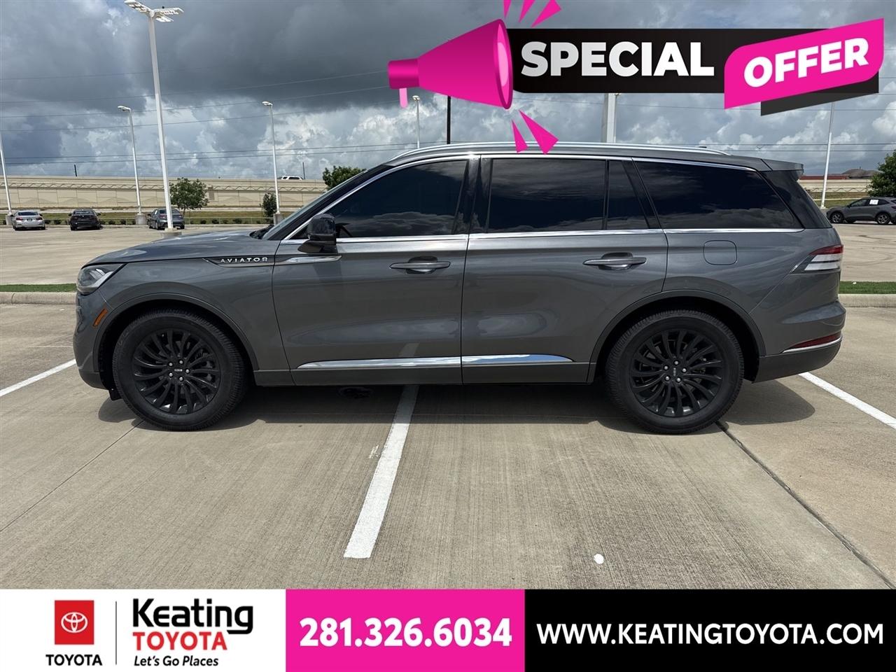 2022 Lincoln Aviator Reserve