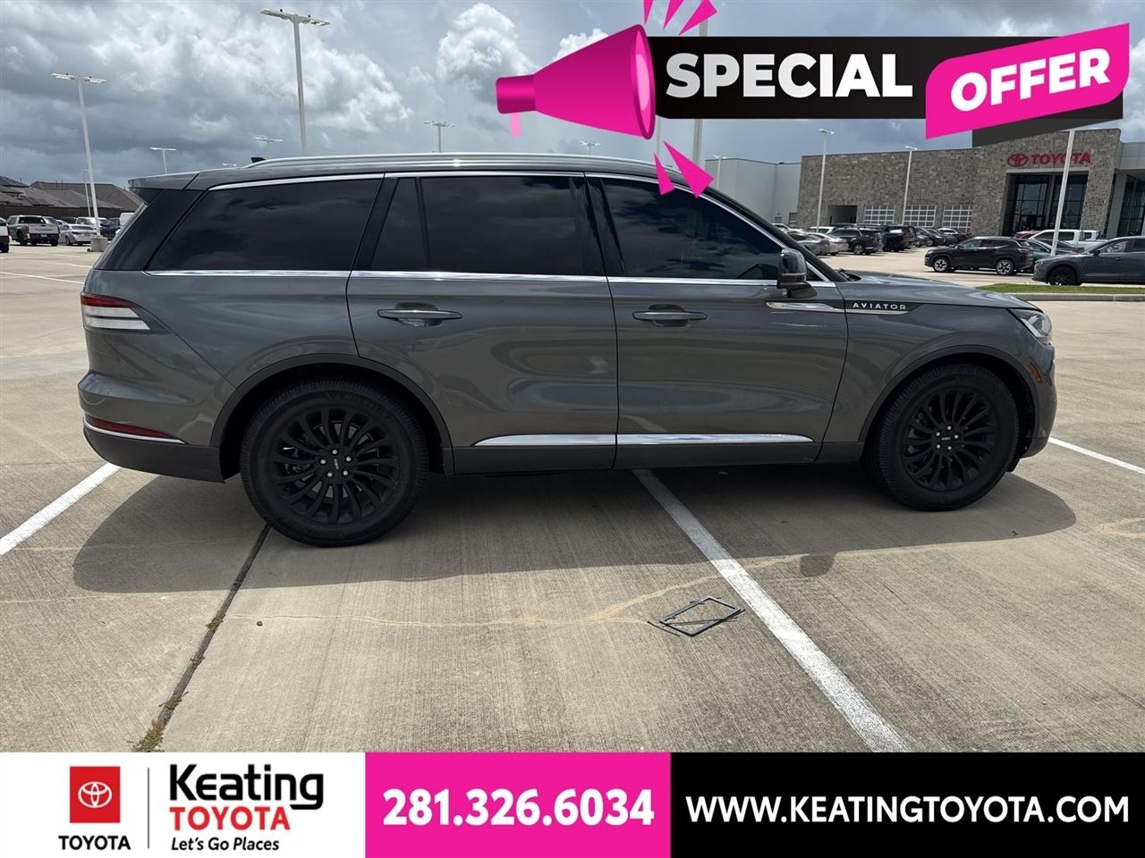 Lincoln Aviator Reserve 2022
