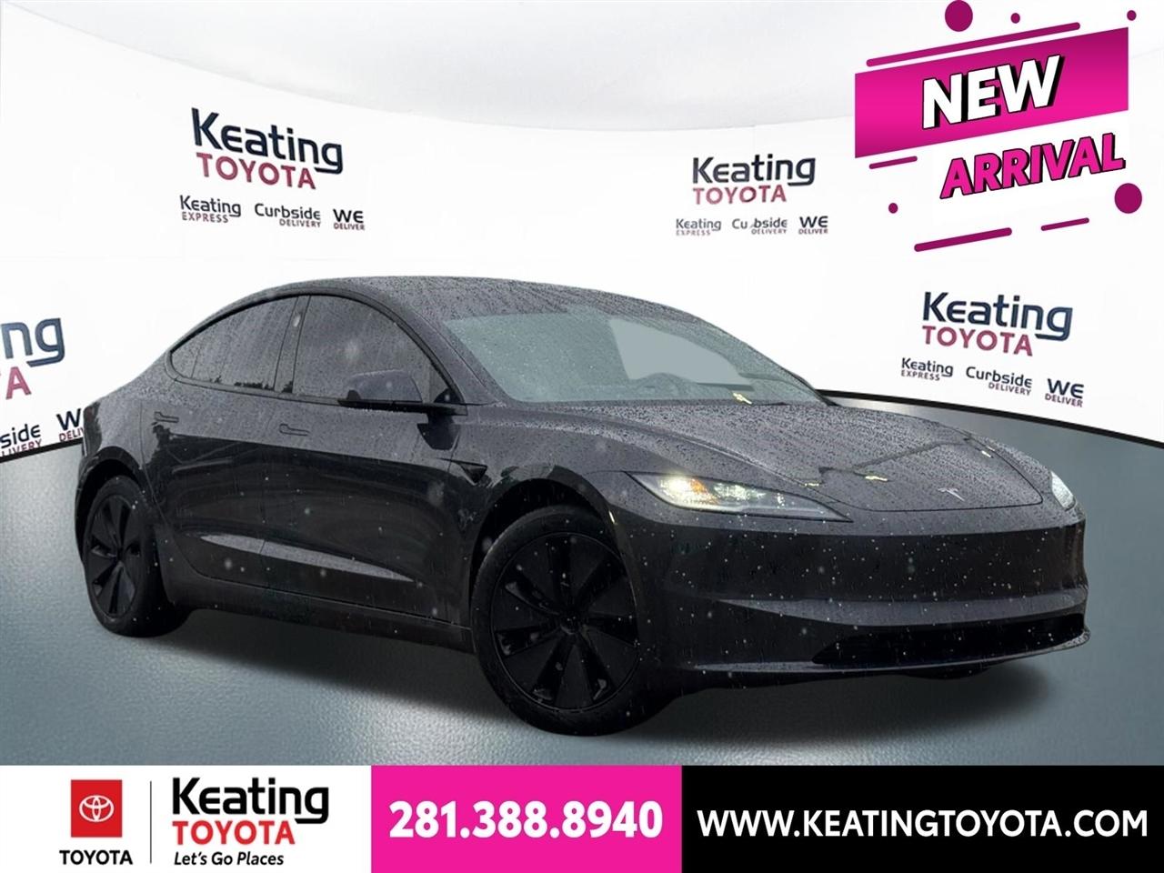 2025 Tesla Model 3 Base