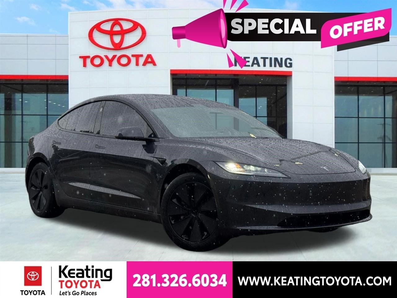2025 Tesla Model 3 Base