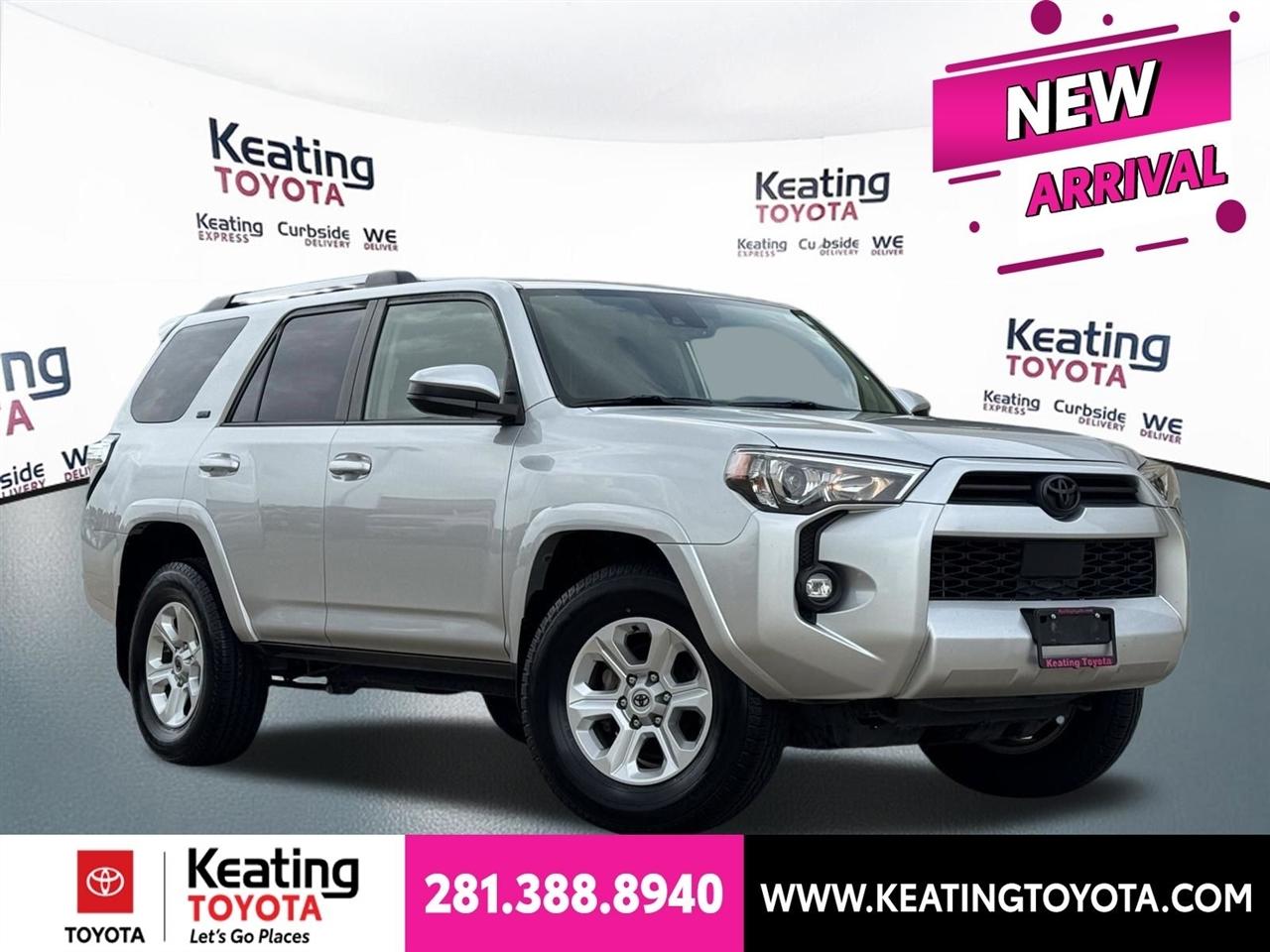2022 Toyota 4Runner SR5