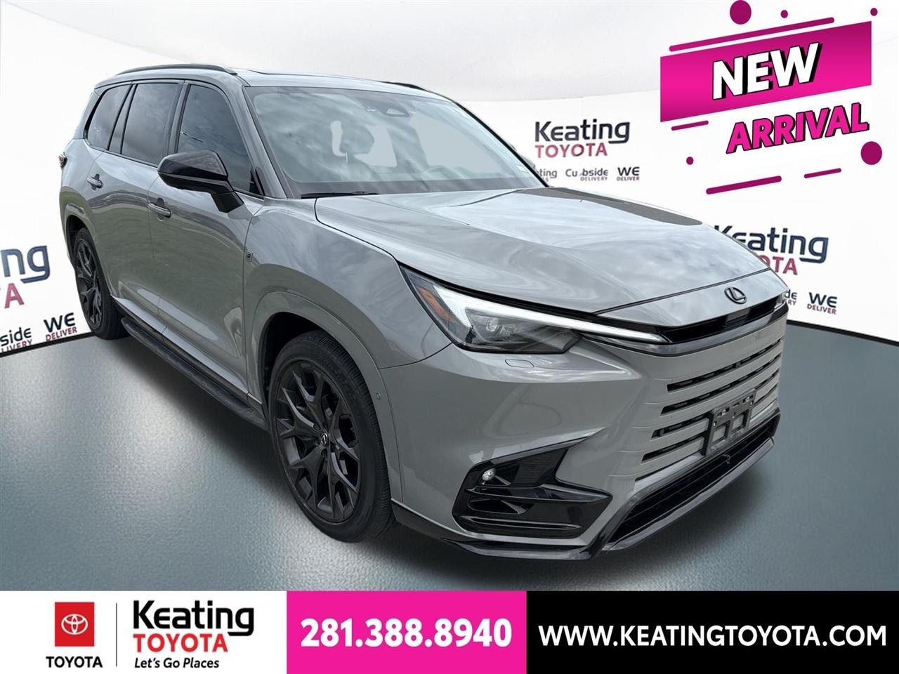 2024 Lexus TX 500h F SPORT Luxury AWD