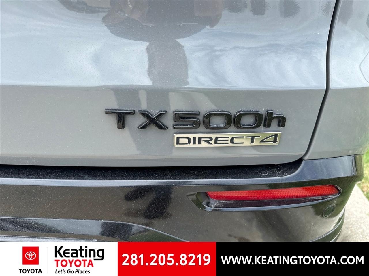 Lexus TX 500h F SPORT Luxury AWD 2024